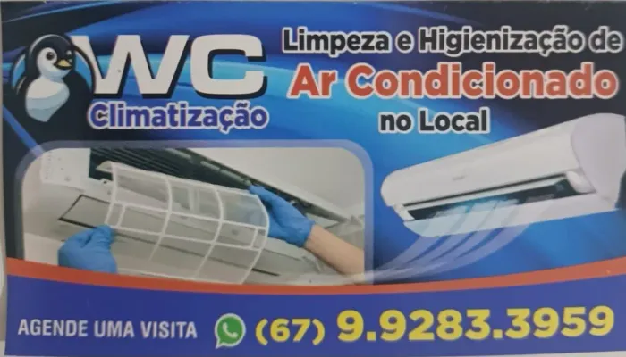 Limpeza de ar condicionado 
