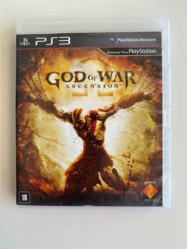 God of War Ascension - Jogo PS3