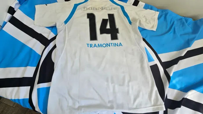 Camisa Grêmio #14 de Jogo 2005