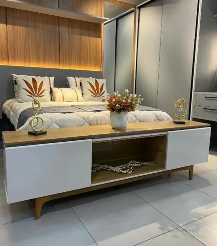 Rack Miami 2m de Largura para Tv de até 75 Polegadas- Produto Novo Entrega Rápida