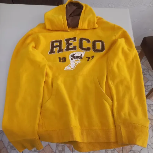 Moletom Amarelo AECO Track 1977