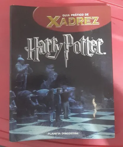 Livro Guia Prático de Xadrez Harry Potter