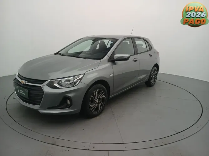 Chevrolet Onix Hatch LT 1.0 12V Flex Mec. 4P 2024