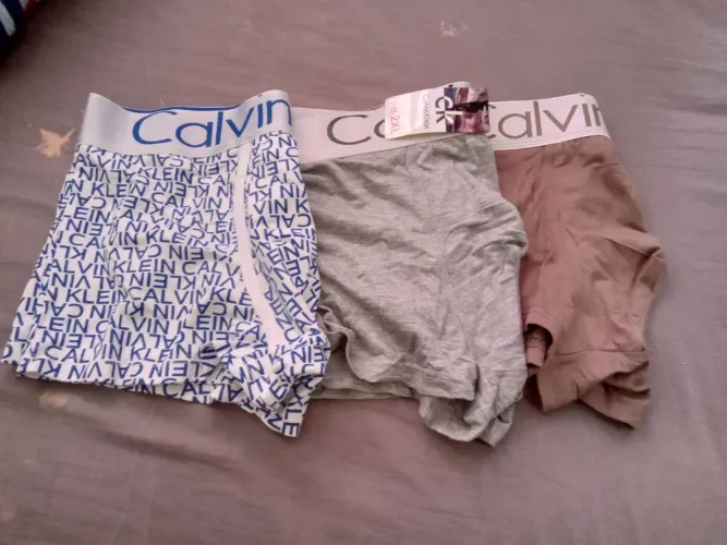 Cueca ,vendo 3 cuecas por 60,00