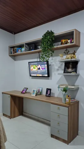 Móveis projetados em MDF 