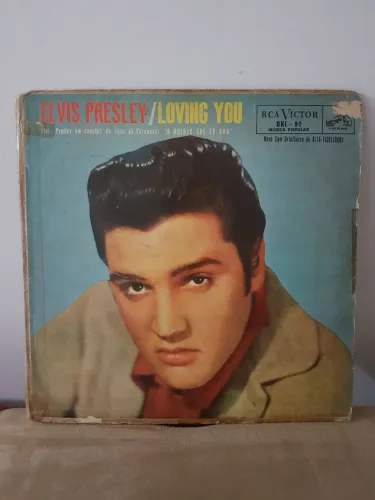Disco de Vinil Elvis Presley - Loving You
