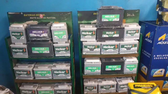 Baterias Heliar 90 ah , Hiper promoção .