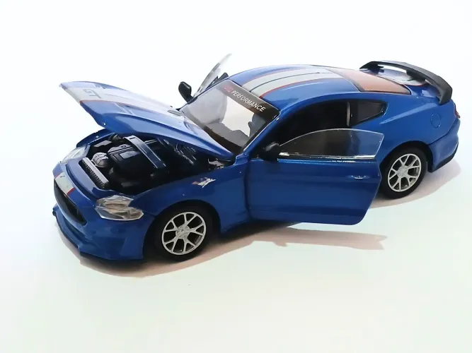 Carro em Miniatura, CCA, Ford Mustang GT 2018, 1:42
