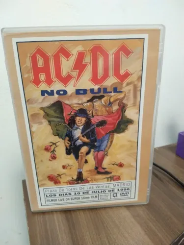 DVD AC/DC - No Bull - Plaza de Toros de las Ventas Madri