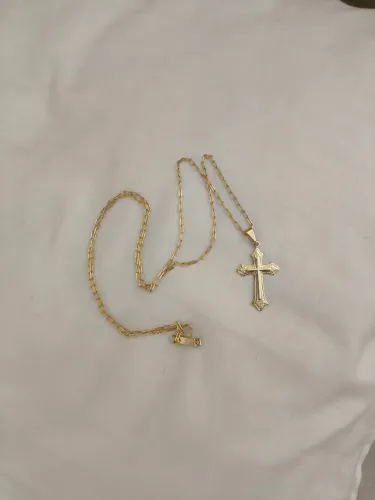 Corrente masculina, moeda antiga