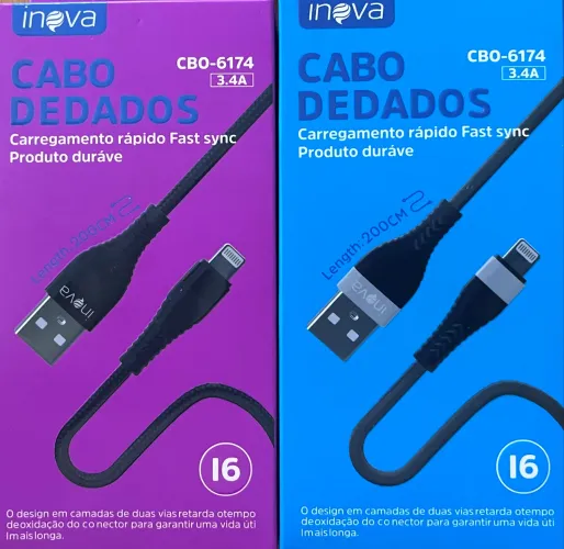 Cabo USB iOS ( iPhone) 