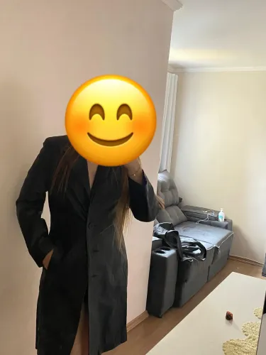 Jaqueta de Couro legítimo 