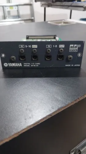 Placa expansão Adat MY16 yamaha 