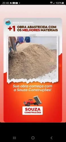 Areia e Brita