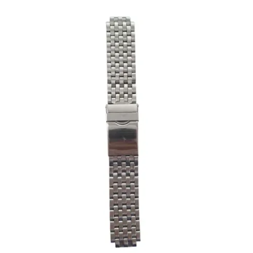 Pulseira Condor Em Aço Inoxidável Prateada 14/20 mm 16 cm