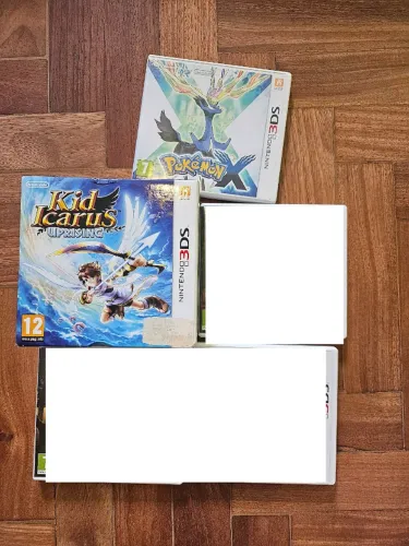 Kid Icarus Big Box e Pokemon X para Nintendo 3DS