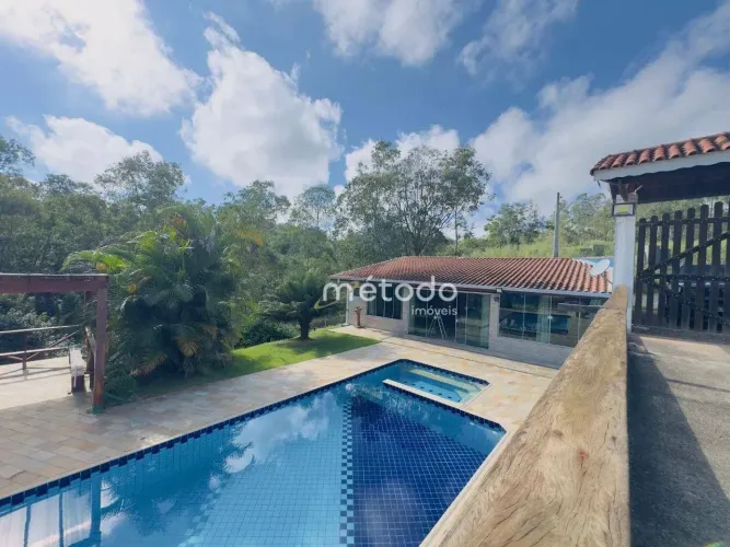 Chácara com 3 quartos à venda, 1831 m² por R$ 920.000 - Recanto da Cachoeira - Bairro Sant