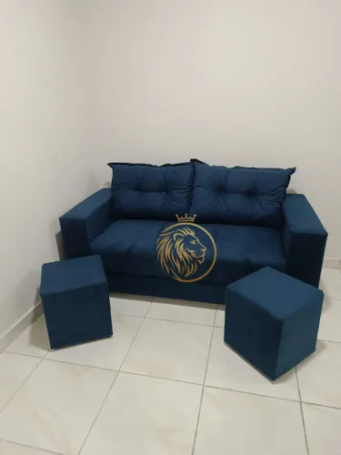 Sofá Jade disponível em variedades de cores