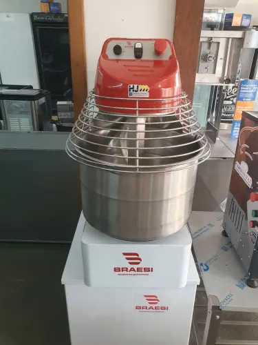 JR. Amassadeira Industrial Espiral BRAESI