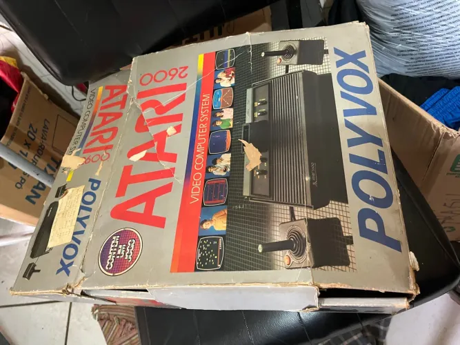 Atari 2600 Polyvox - Clássico!