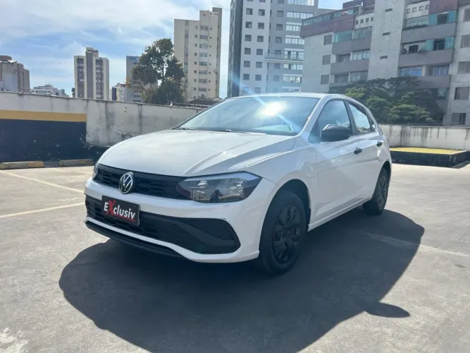 Volkswagen Polo Track 1.0 Flex 12V 5P 2024