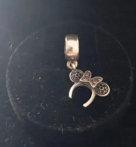 Pandora Charm Tiara Minnie