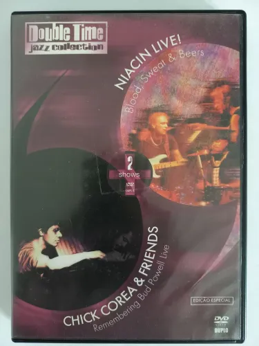Dvd Duplo Niacin Live! - Chick Corea & Friends