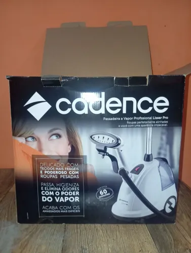 Passadeira a Vapor Profissional Cadence Lisser Pro
