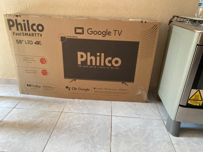 Caixa de tv 58