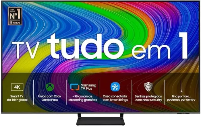Samsung Smart TV 55" QLED 4K Q65D / Loja fisica