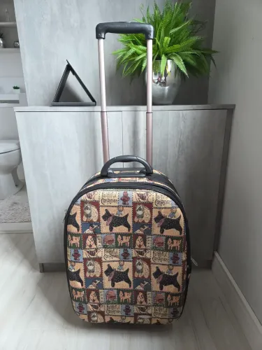 Mala Tonin (pode ser bagagem de mãos em viagens de avião)