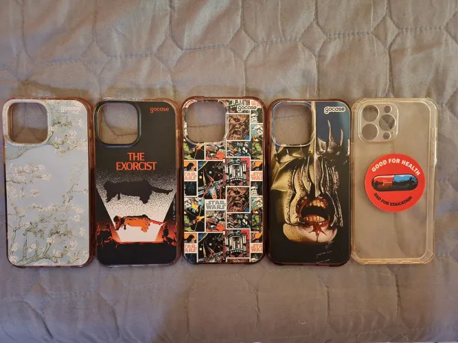 Capas de iPhone 13 pro max GoCase