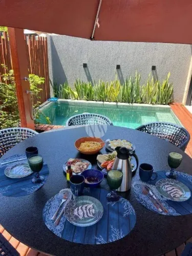 Casa mobiliada no Condominio Fontes da Pipa - 4 suítes -Praia da Pipa - Tibau do Sul/RN