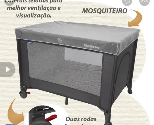 Berço portátil