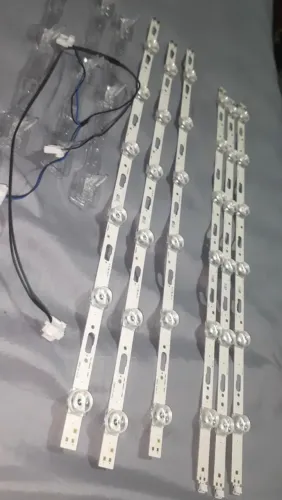 Barras de LED Completo para TV Samsung UN50AU8700