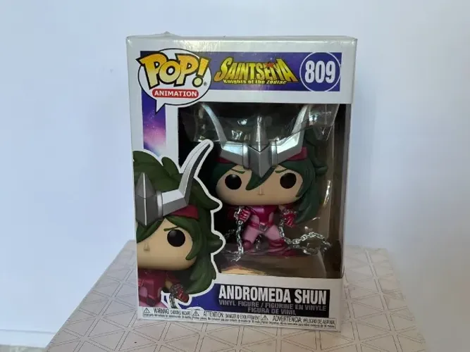 Funko Pop 809 - Andromeda Shun - Cavaleiros Do Zodiaco #809