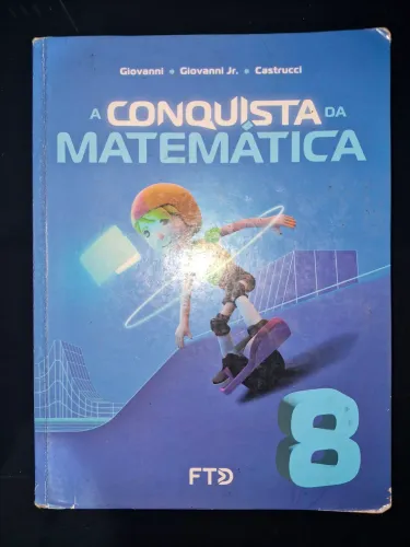 Conquista da Matemática 8 ano Aluno