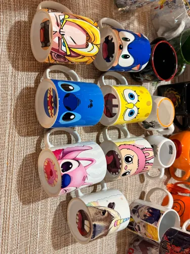 Canecas diversos temas, canecas personalizadas