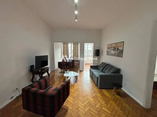 Flamengo | Apartamento 3 quartos, sendo 1 suite