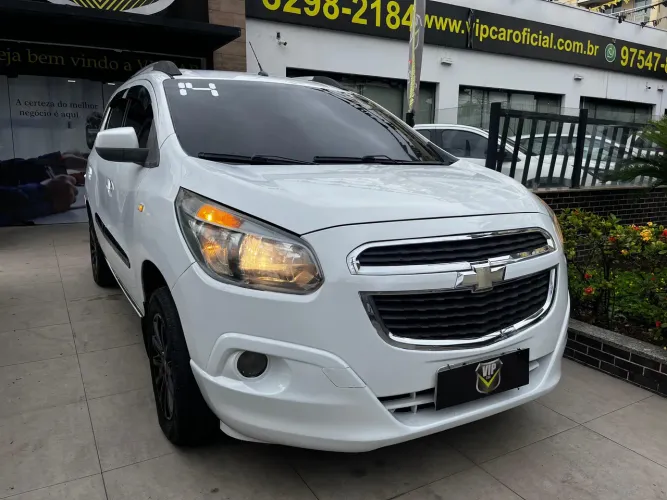 Chevrolet Spin Advantage 1.8 8V Econo.flex 5P Aut. 2014