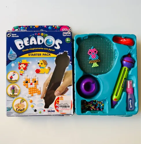 Kit Beados - Atividades Criativas para Crianças