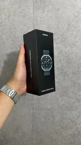 Samsung Galaxy Watch Ultra Smartwatch 47mm LTE, Galaxy AI, Titânio Aeroespacial