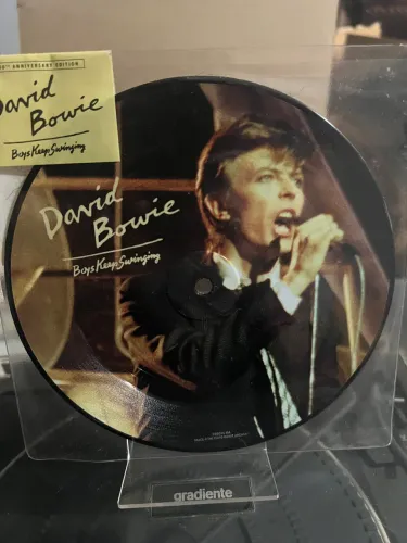 David Bowie - Boys Keep Swinging - Vinil Picture Disc 7 polegadas - Novo - Lacrado 