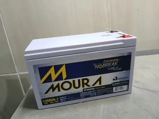 Baterias Moura 12V 7Ah