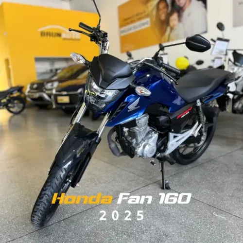 Honda CG Fan 160 - 2025