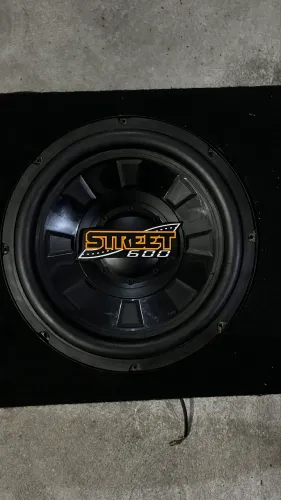 Alto-falante Street 600 12 300W RMS Som Automotivo