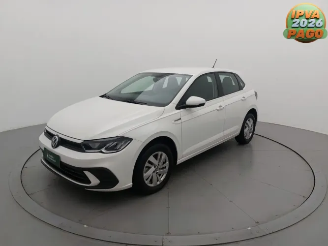 Volkswagen Polo Comfortline TSI 1.0 Flex 12V Aut. 2025