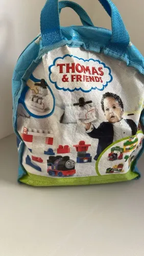Brinquedo de bloquinhos do Thomas