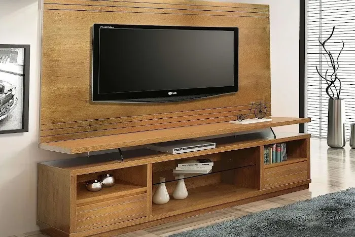 Rack + Painel Saraiva