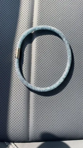 pulseira/gargantilha swarovski